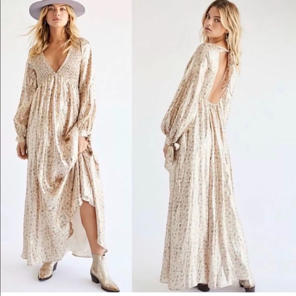 free people luxalina maxi dress